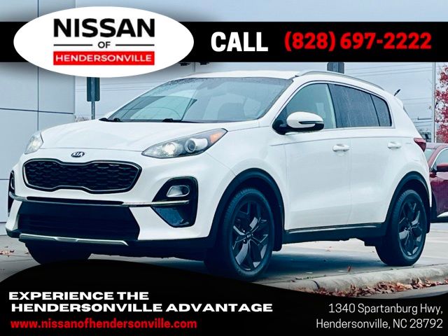 2021 Kia Sportage S
