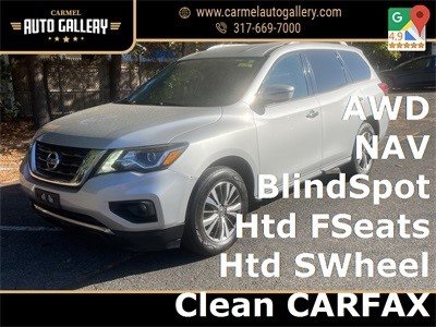 2017 Nissan Pathfinder SV