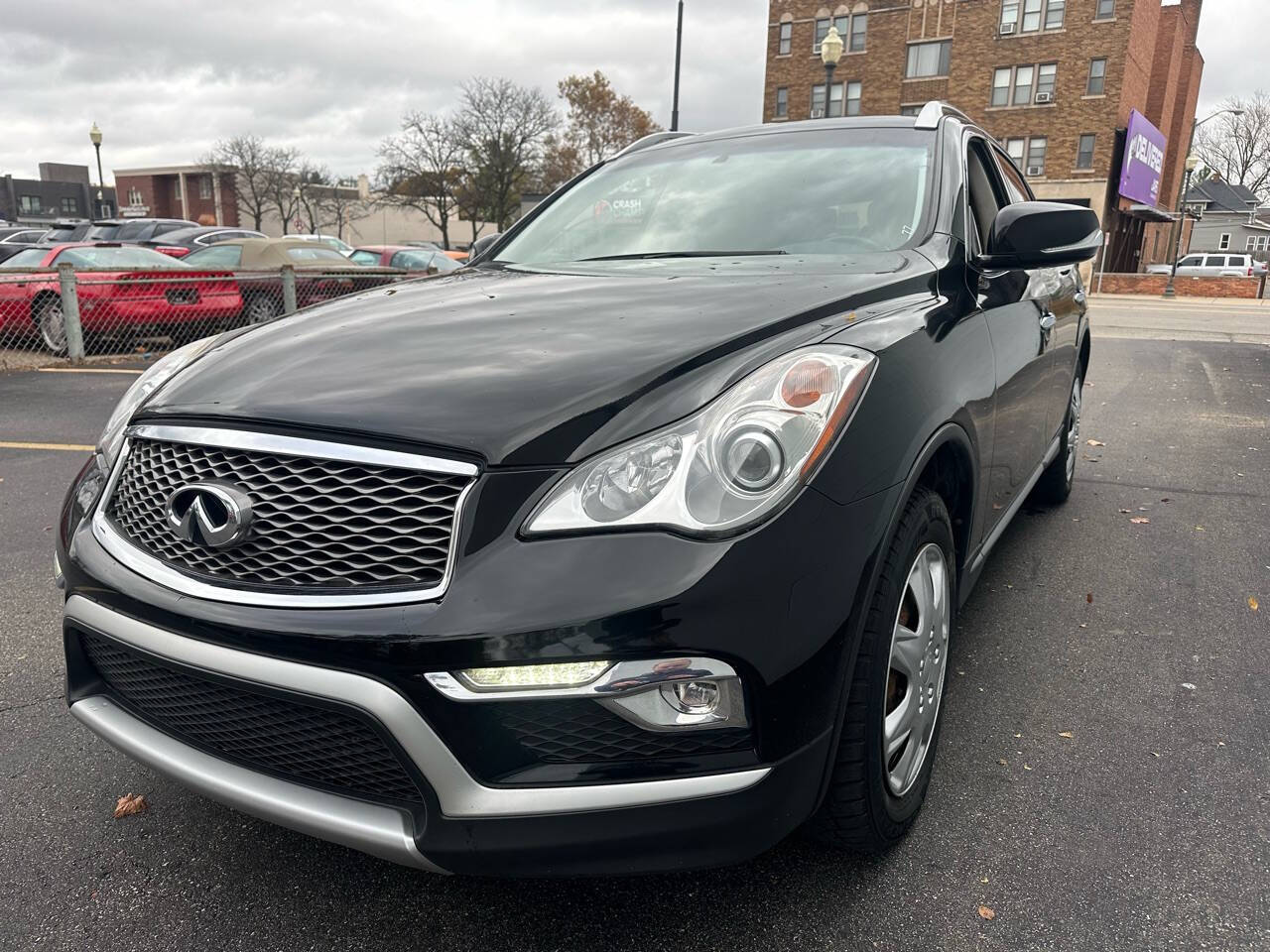 2016 INFINITI QX50