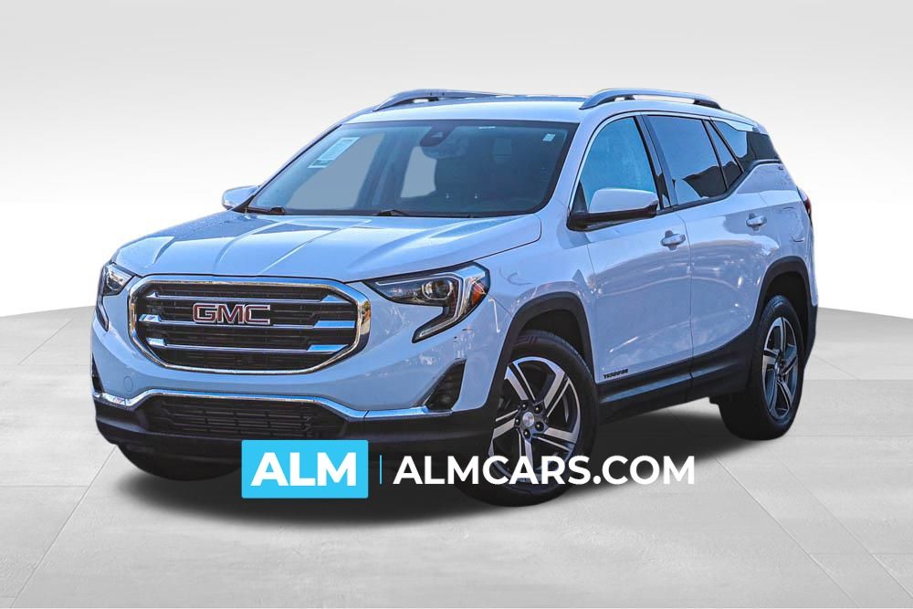 2020 GMC Terrain SLT 4SA