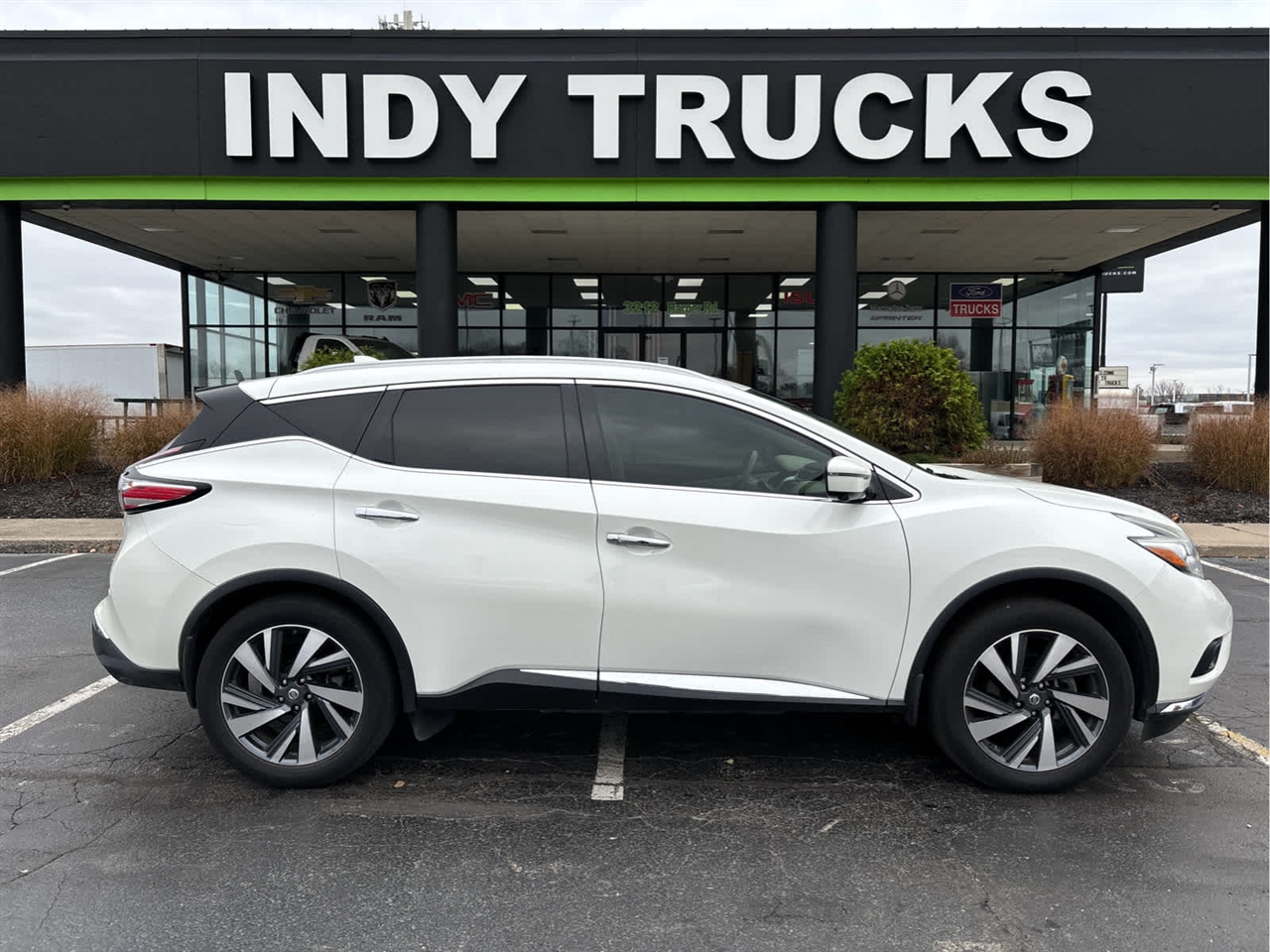 2018 Nissan Murano Platinum