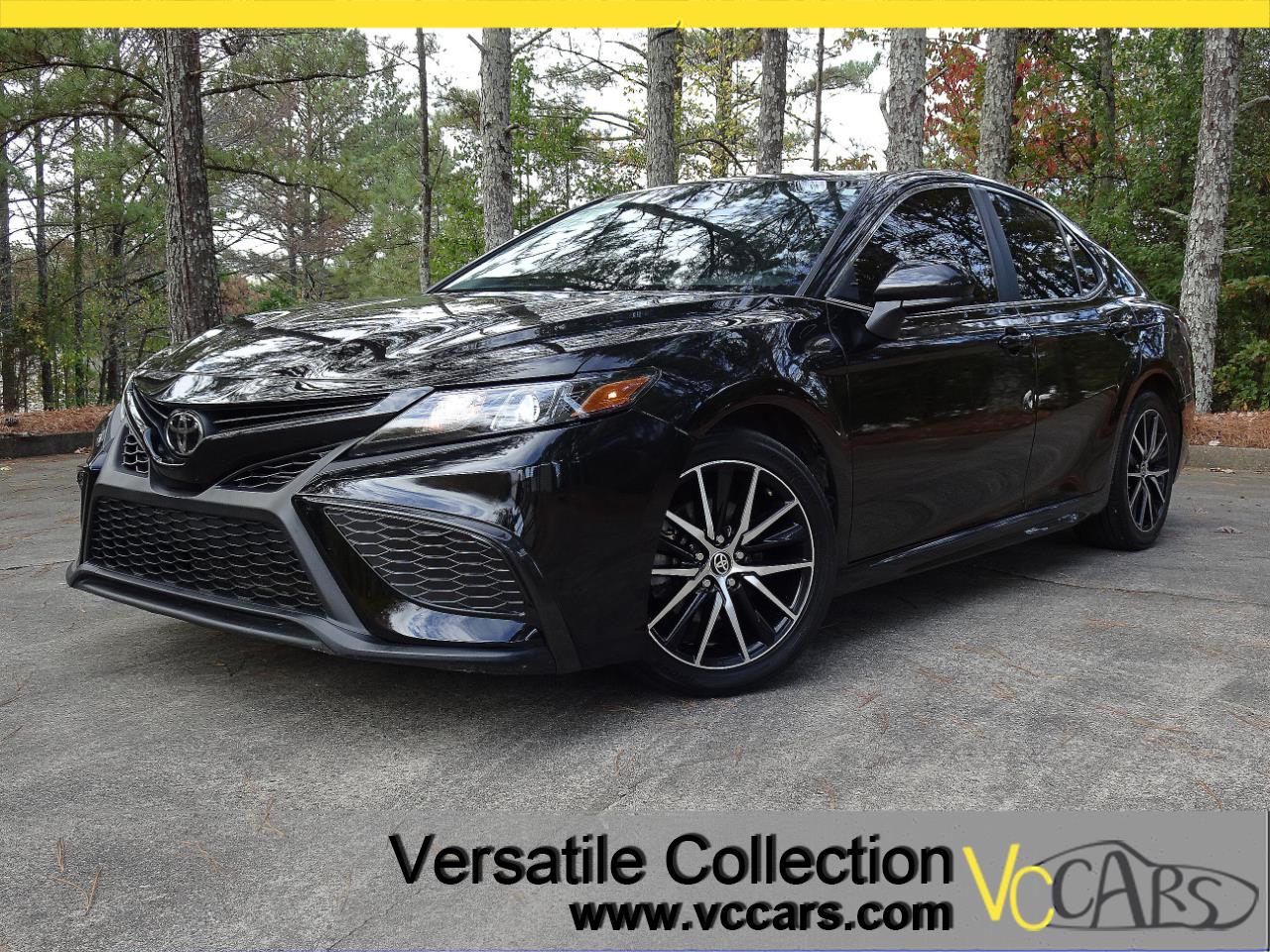 2021 Toyota Camry SE
