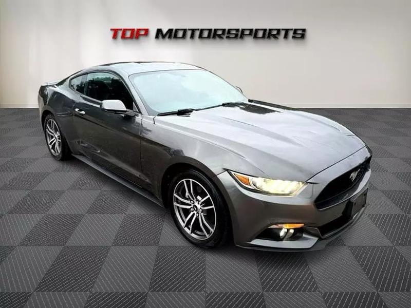 2017 Ford Mustang EcoBoost Coupe