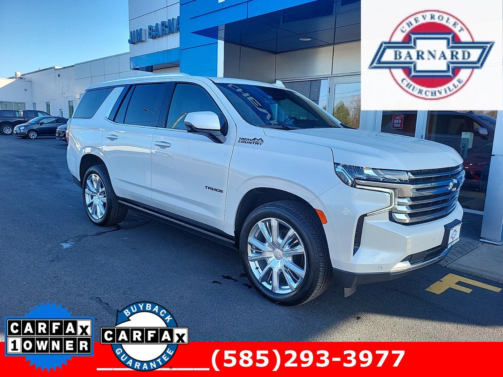 2023 Chevrolet Tahoe High Country 3LZ