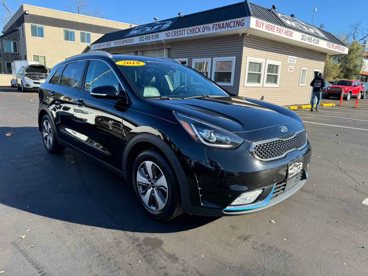 2018 Kia Niro Plug-In Hybrid EX Premium