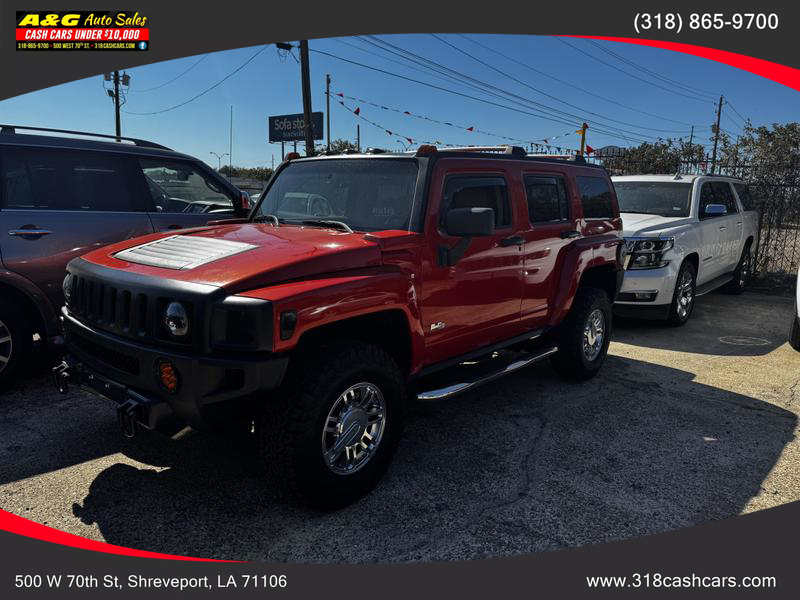 2008 HUMMER H3 Alpha 1SE