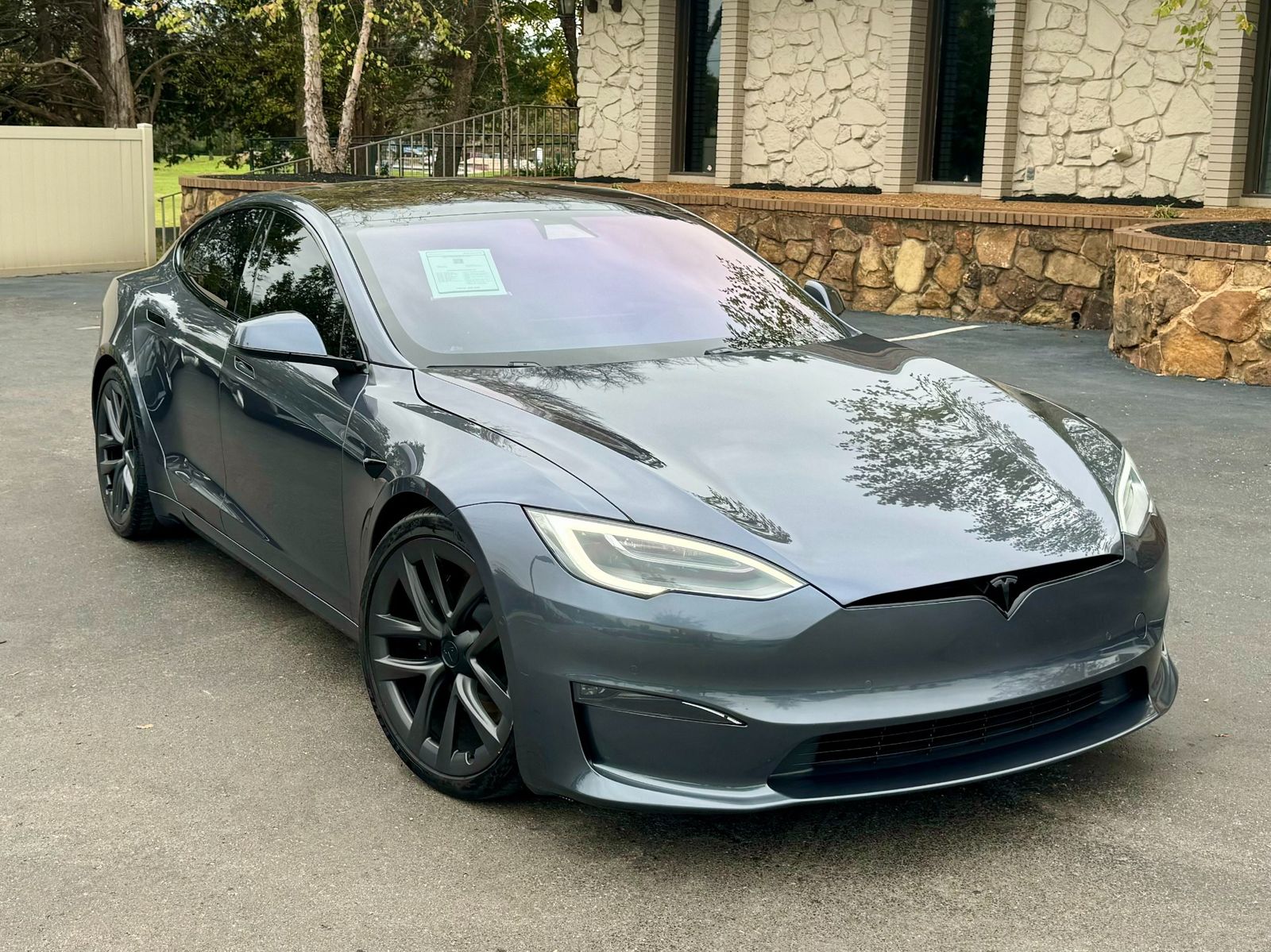 2021 Tesla Model S Plaid