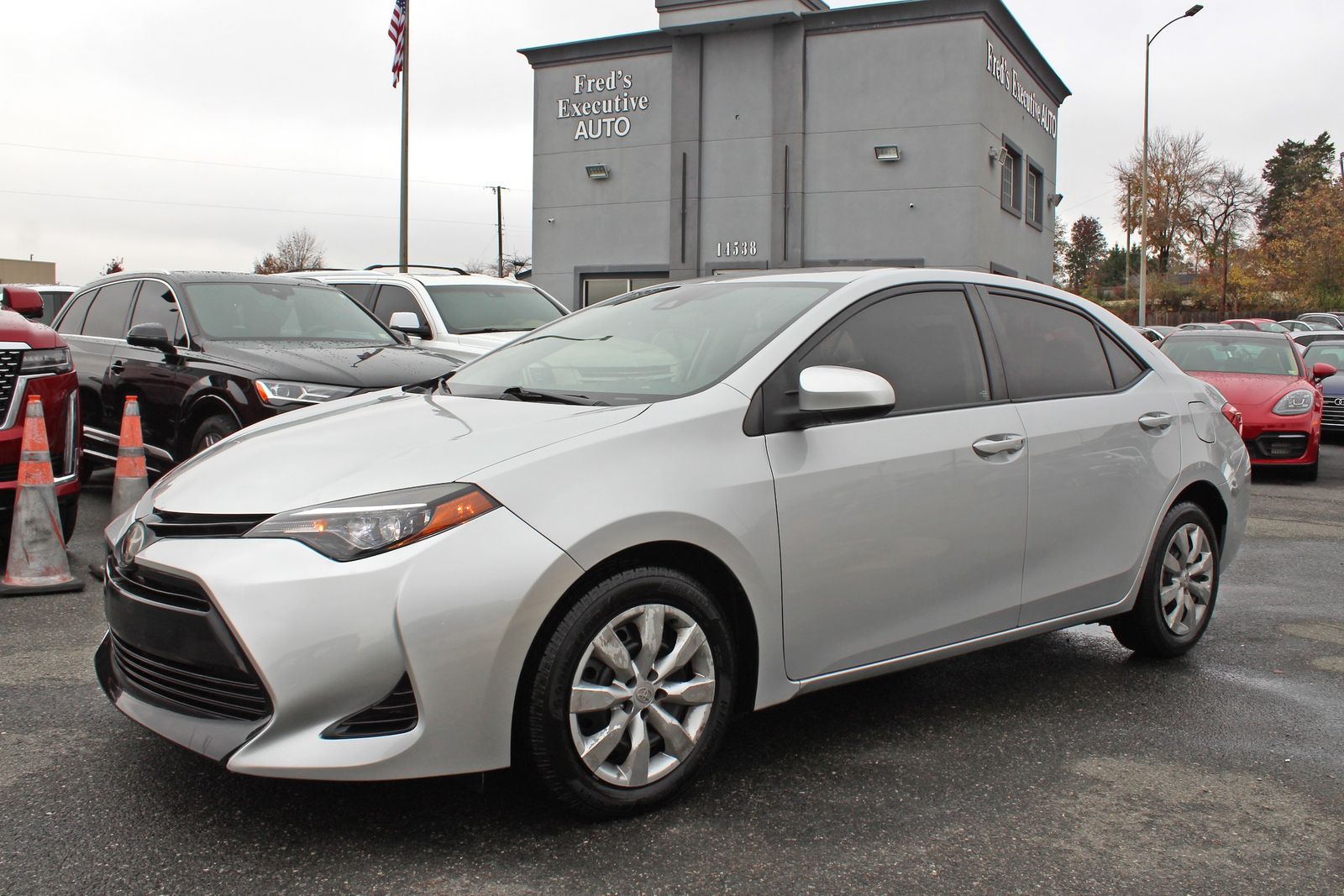 2017 Toyota Corolla LE Sedan