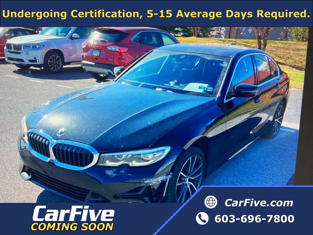 2021 BMW 3 Series Sedan 330i xDrive