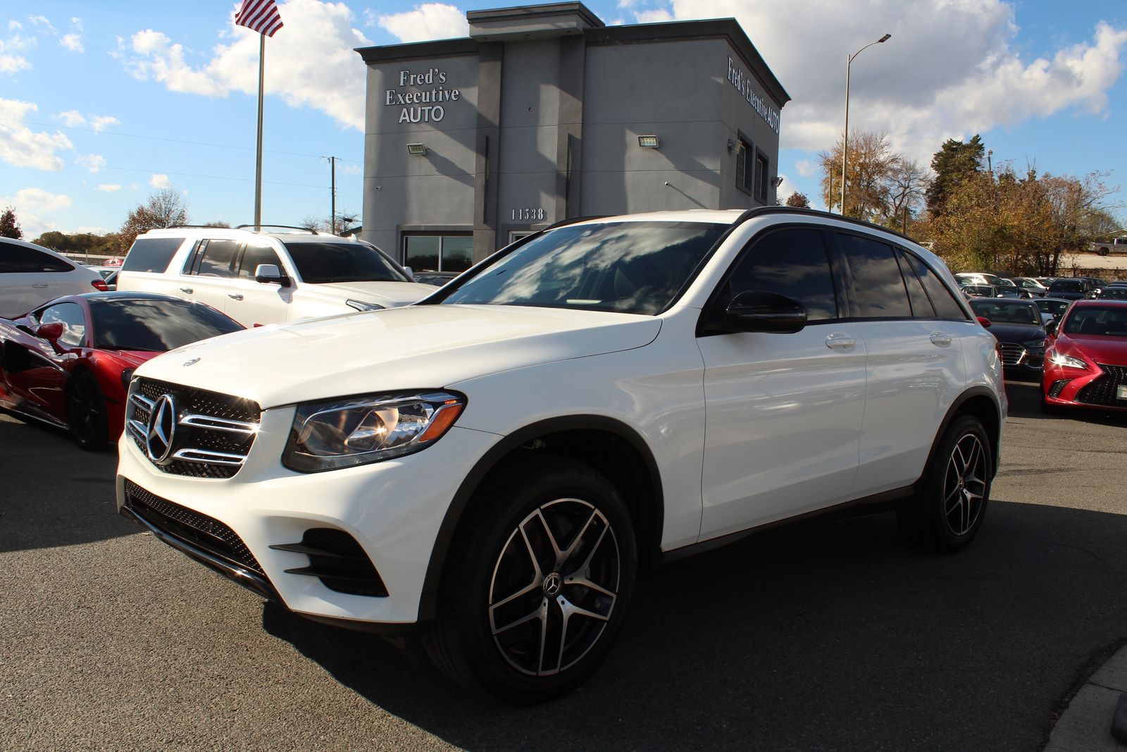 2019 Mercedes-Benz GLC 300