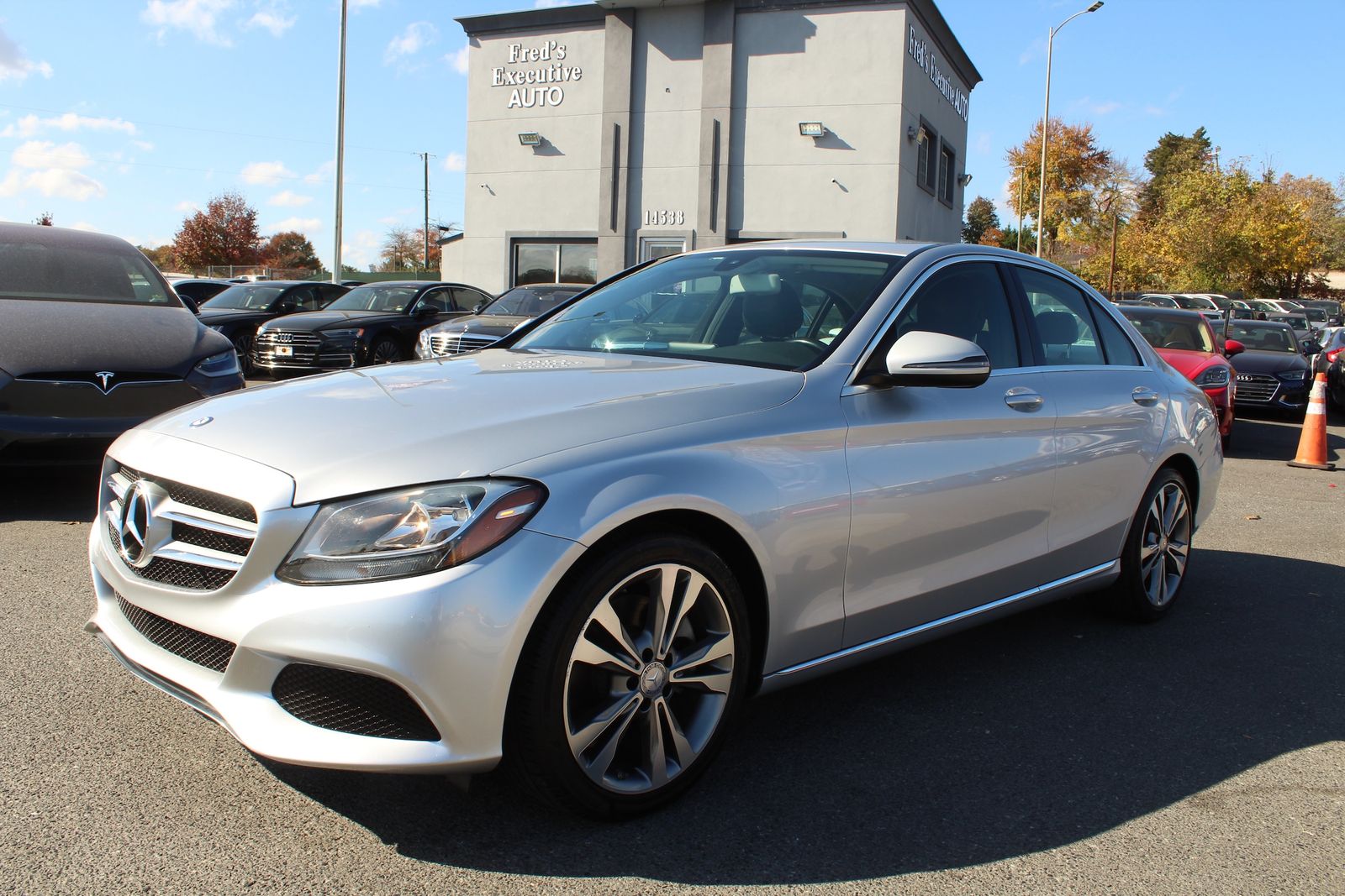 2016 Mercedes-Benz C 300 w/Luxury Pkg