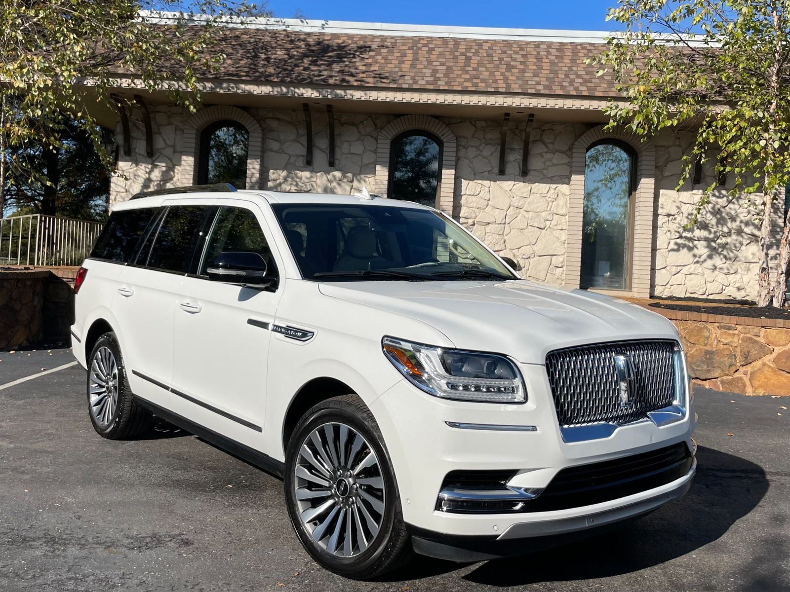 2021 Lincoln Navigator Reserve