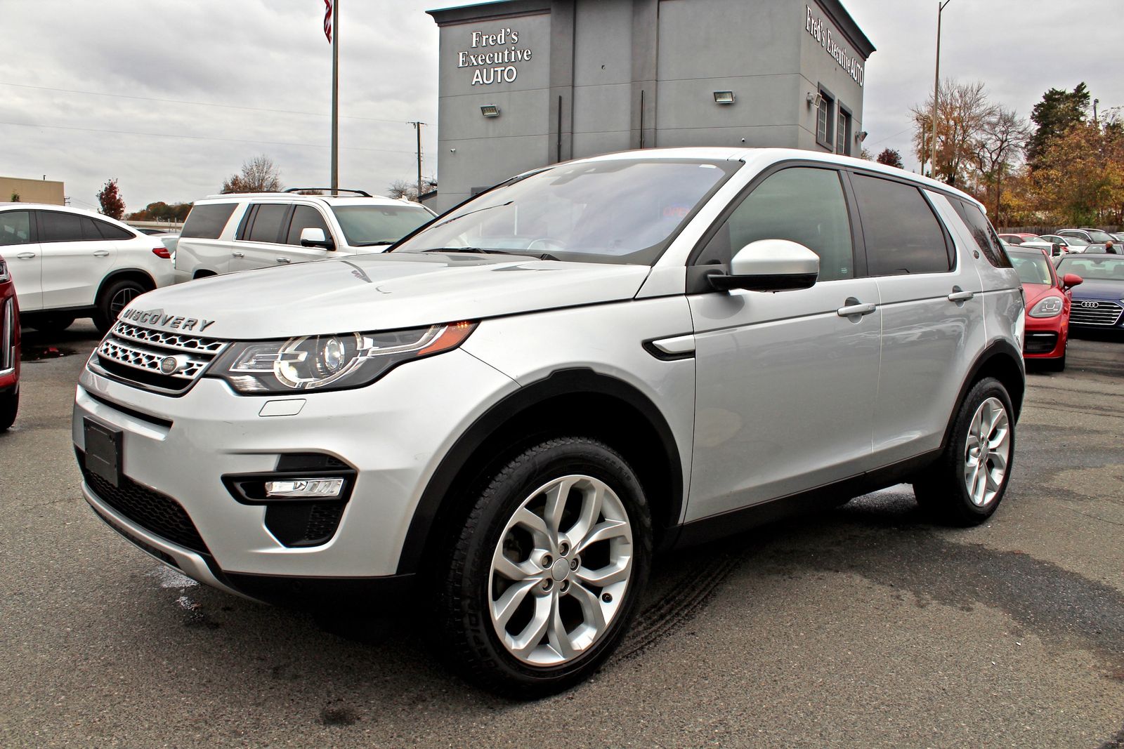 2017 Land Rover Discovery Sport HSE