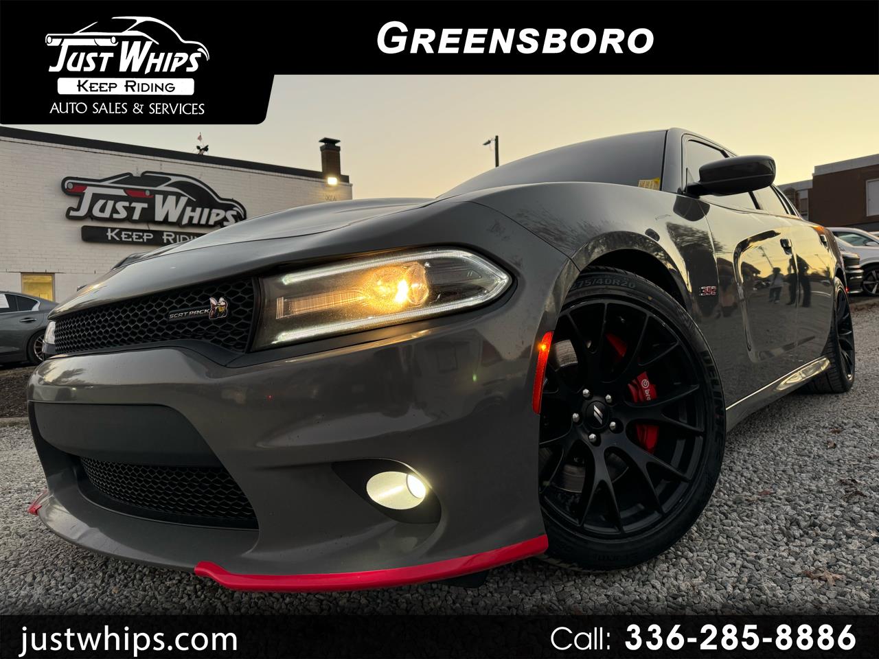 2018 Dodge Charger R/T Scat Pack