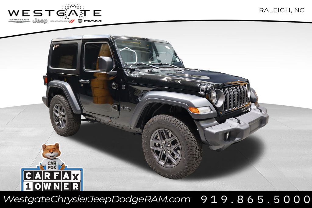 2024 Jeep Wrangler 2 Door Sport S