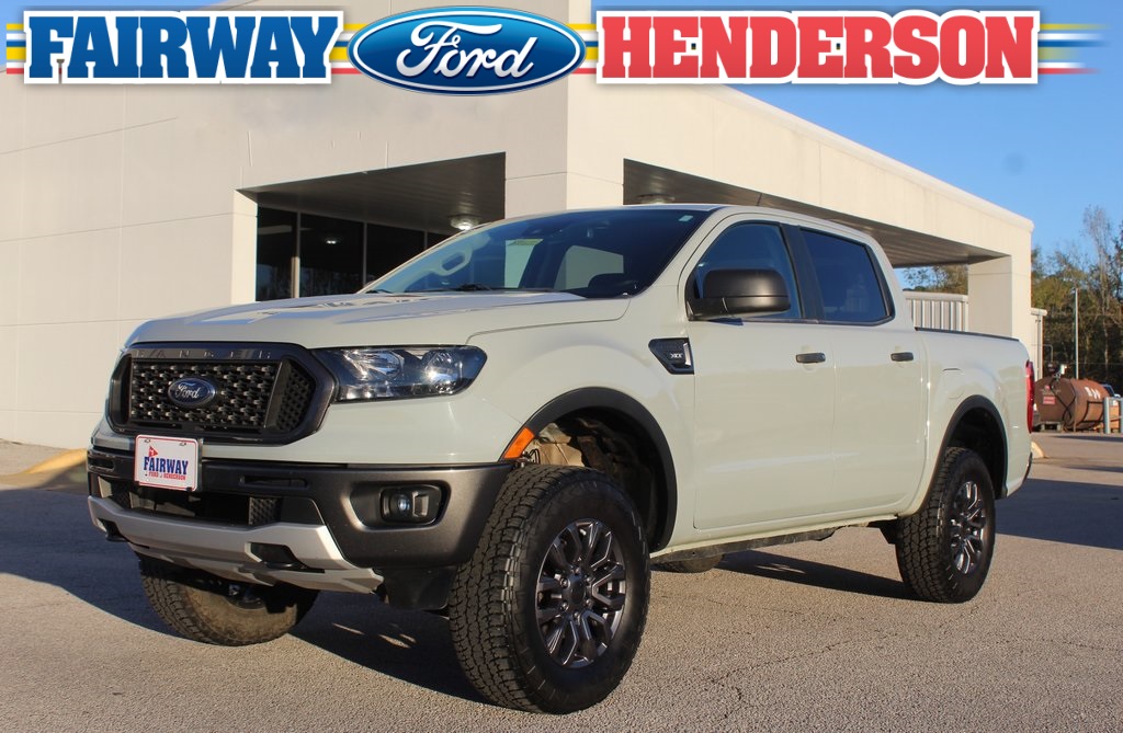 2022 Ford Ranger XLT Crew Cab Short Bed