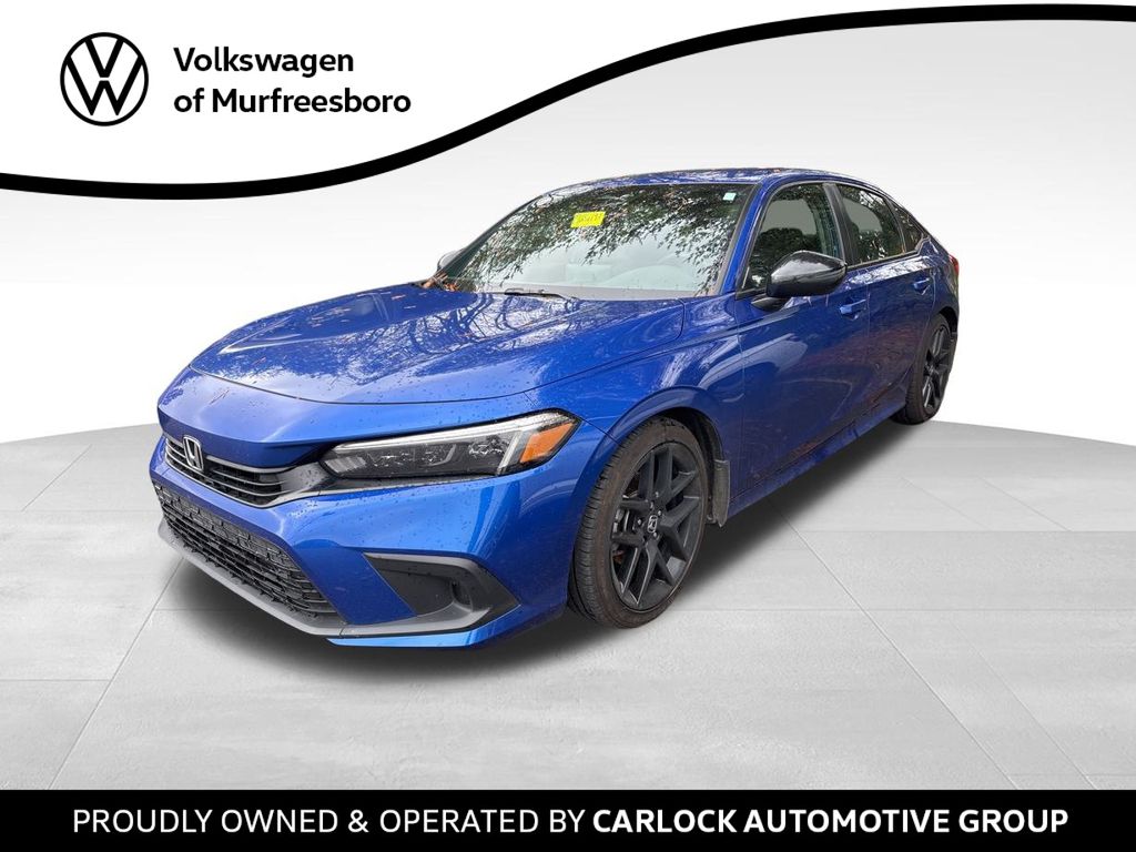 2024 Honda Civic Sedan Sport