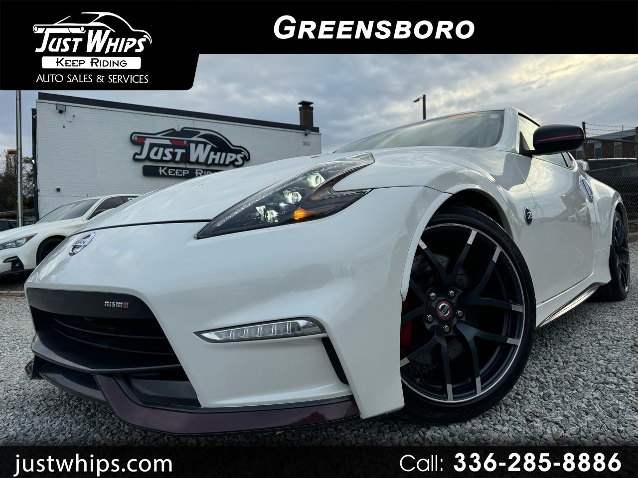 2015 Nissan 370Z NISMO Coupe