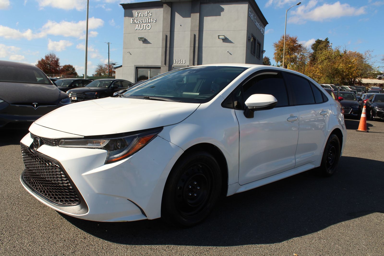 2022 Toyota Corolla LE Sedan