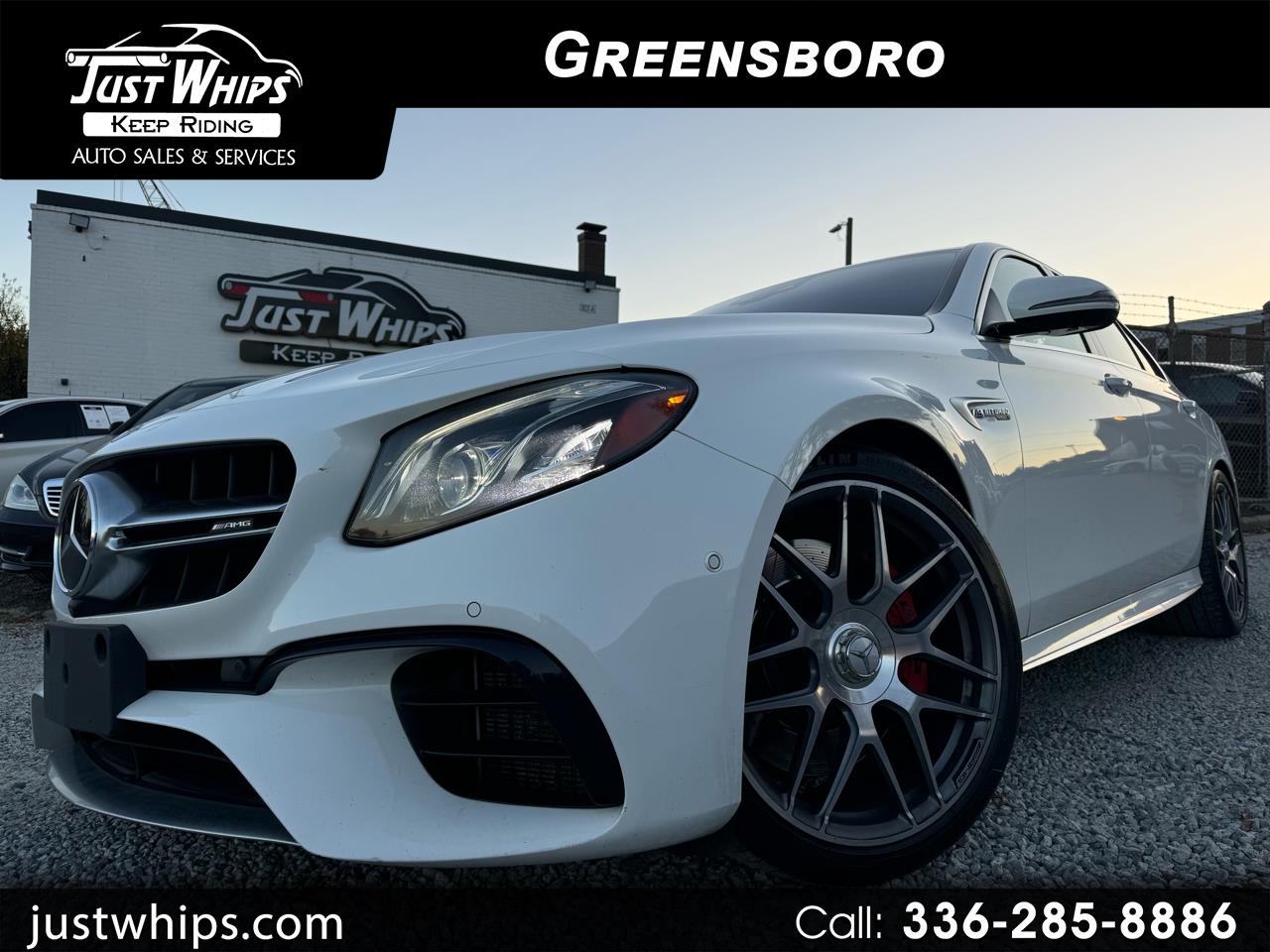 2018 Mercedes-Benz AMG E 63 S 4MATIC Sedan