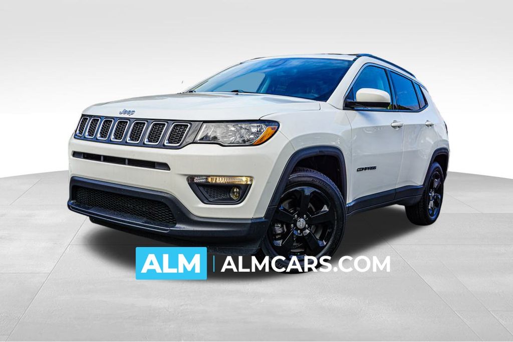 2021 Jeep Compass Latitude