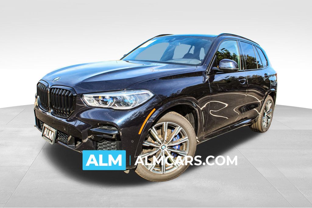 2022 BMW X5 Sports Activity Vehicle M50i