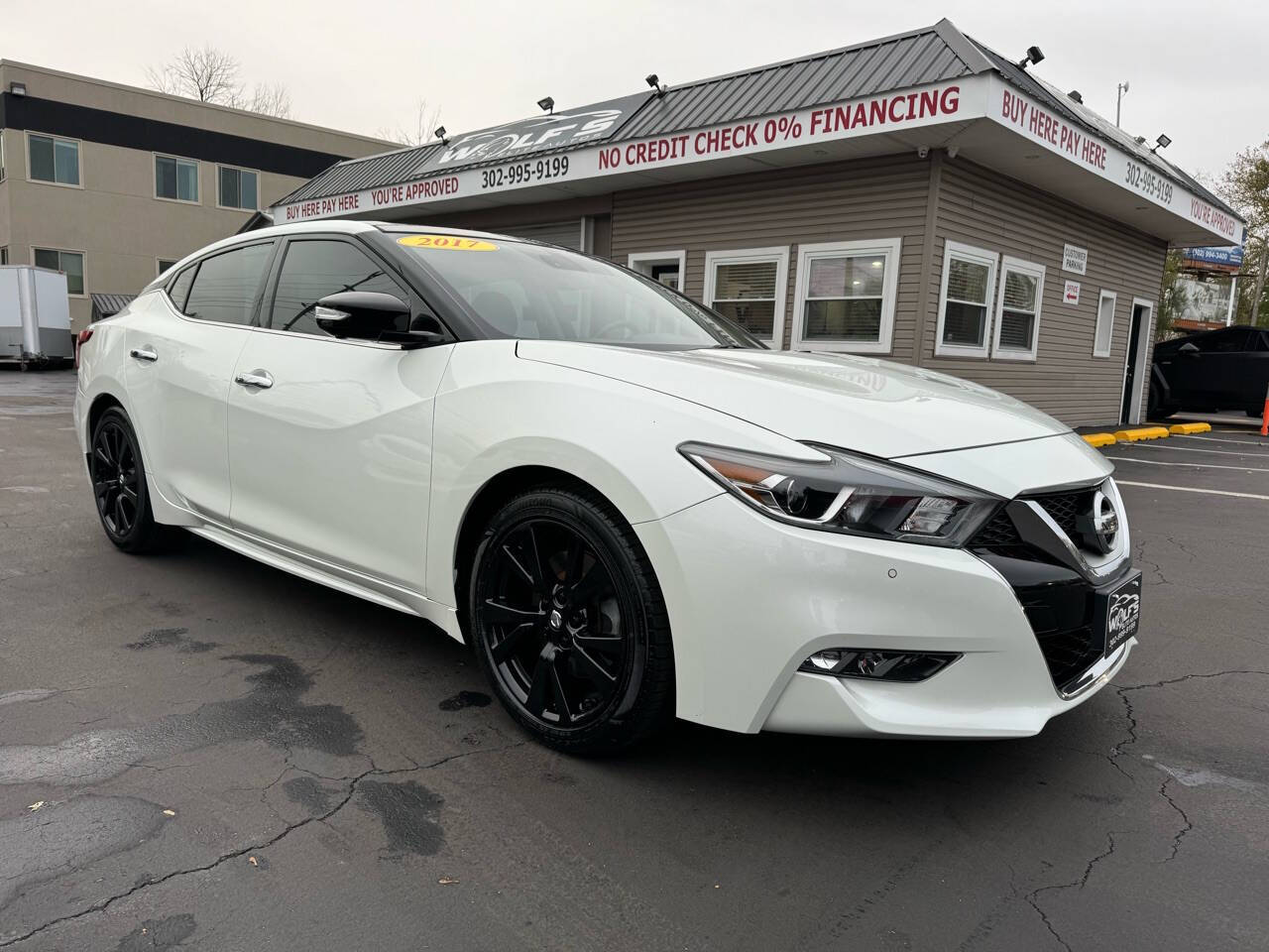 2017 Nissan Maxima Platinum