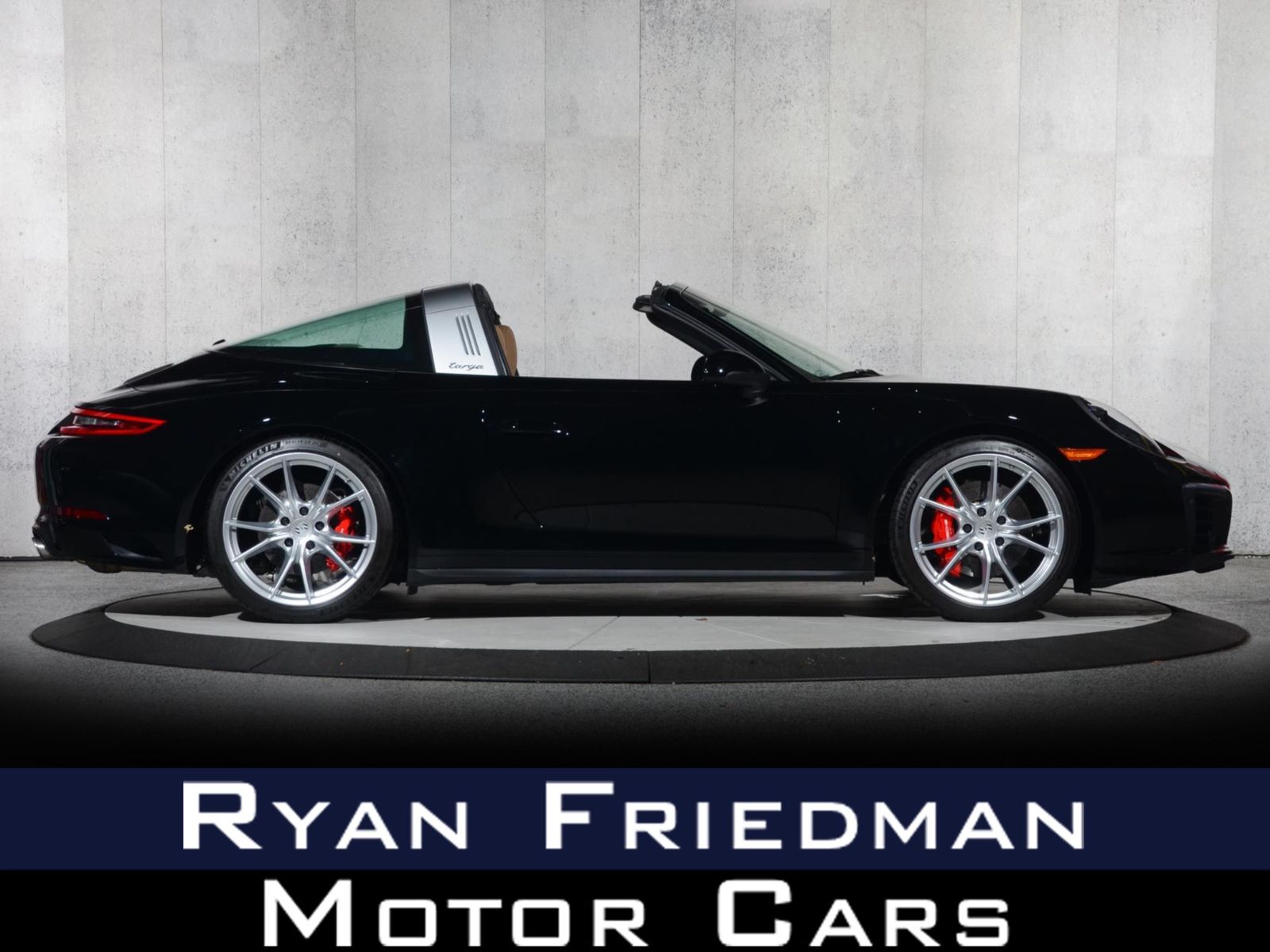 2019 Porsche 911 Targa 4S Convertible