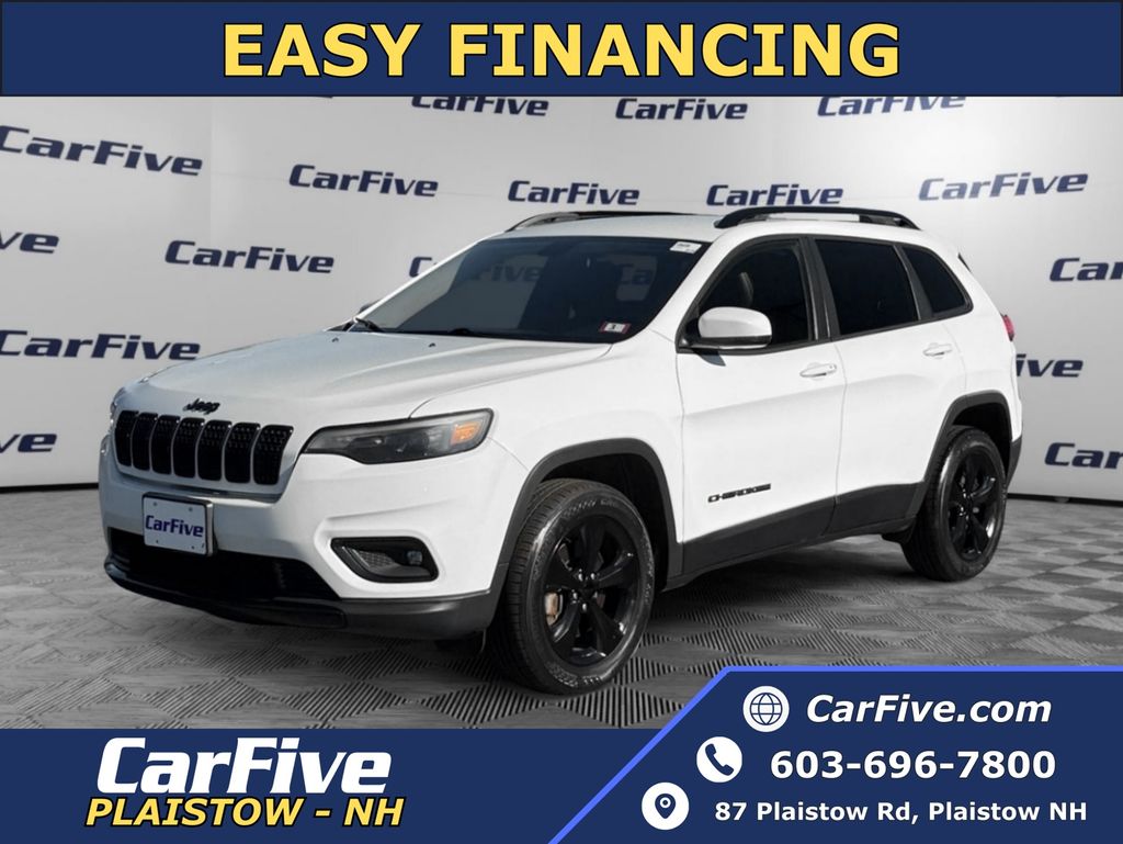 2019 Jeep Cherokee Altitude Edition
