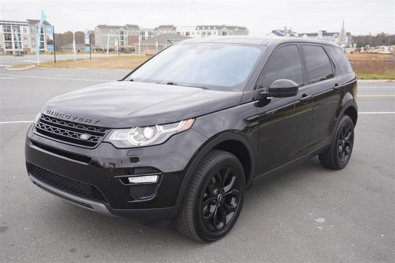 2017 Land Rover Discovery Sport HSE