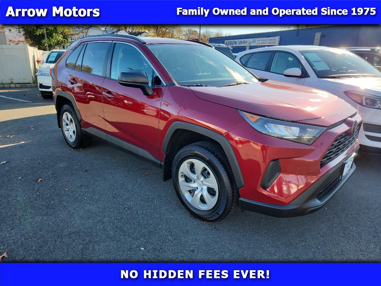 2021 Toyota RAV4 LE