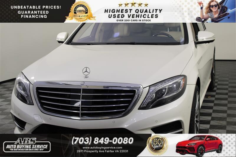 2015 Mercedes-Benz S 550 4MATIC Sedan