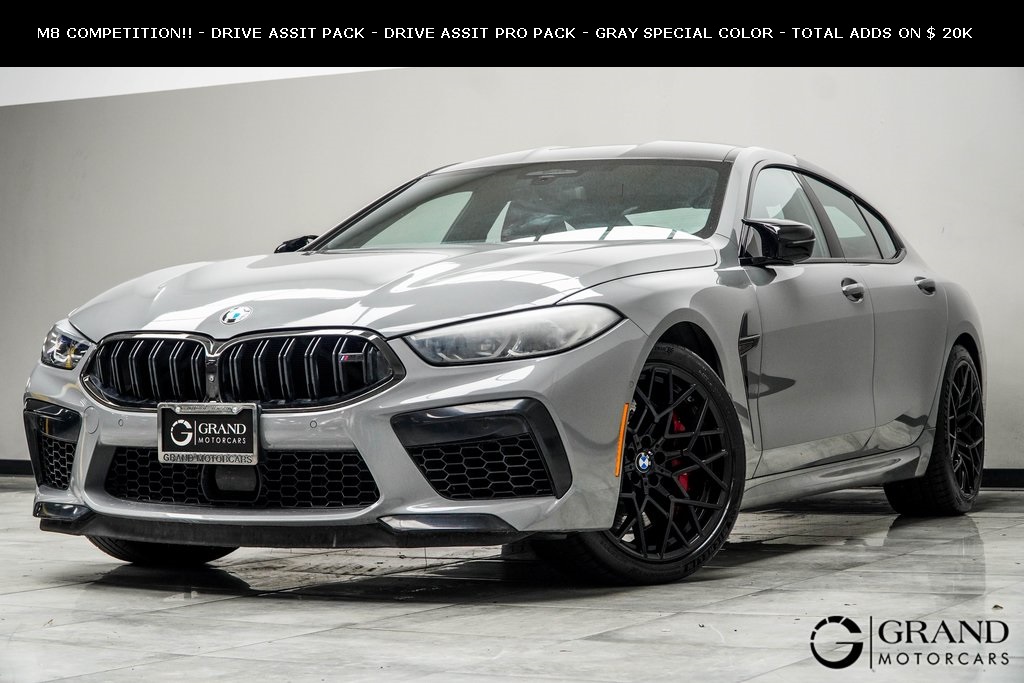 2021 BMW M8 Gran Coupe