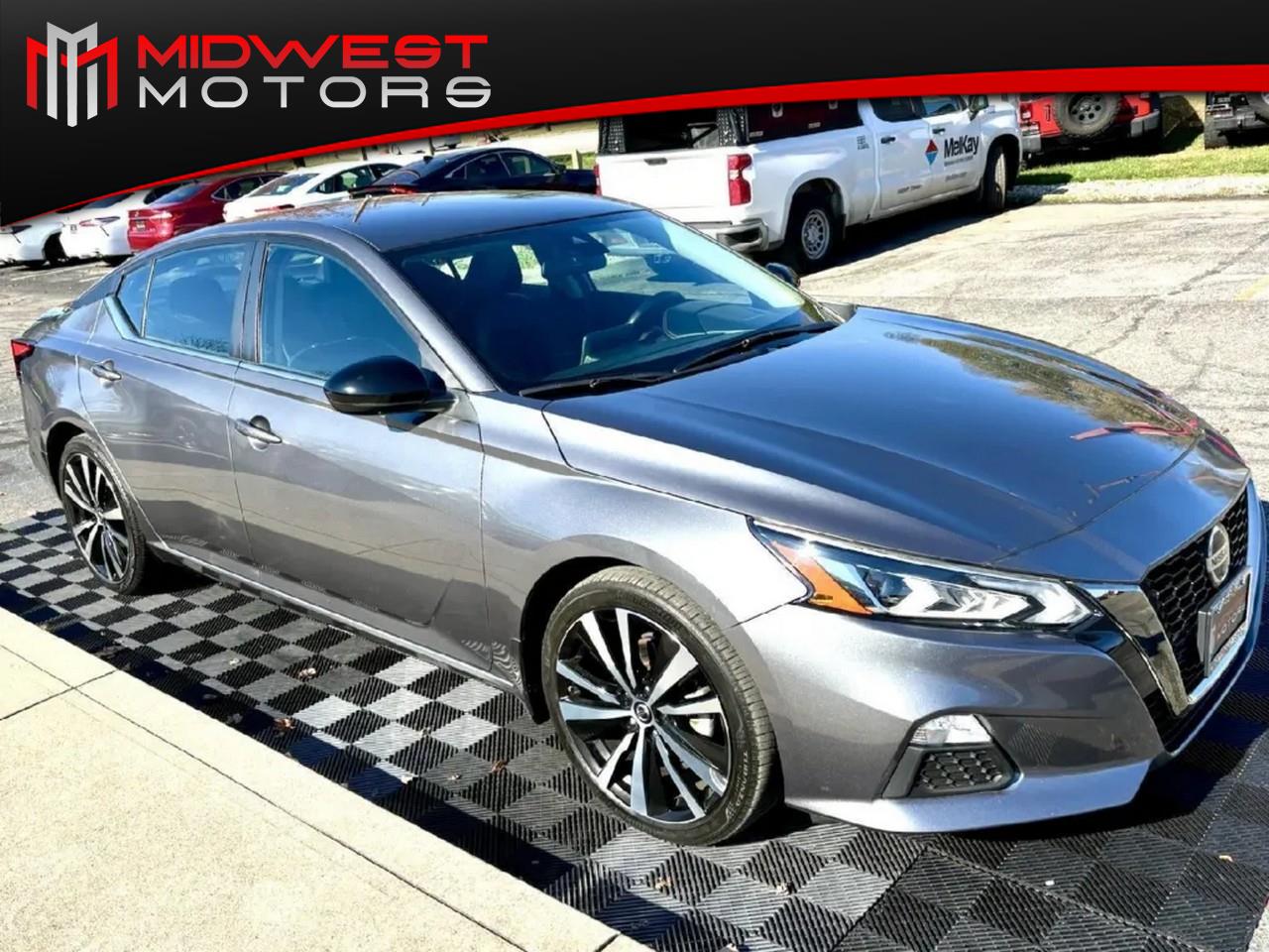 2021 Nissan Altima SR