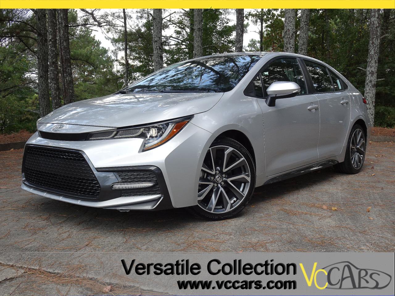 2021 Toyota Corolla SE Sedan