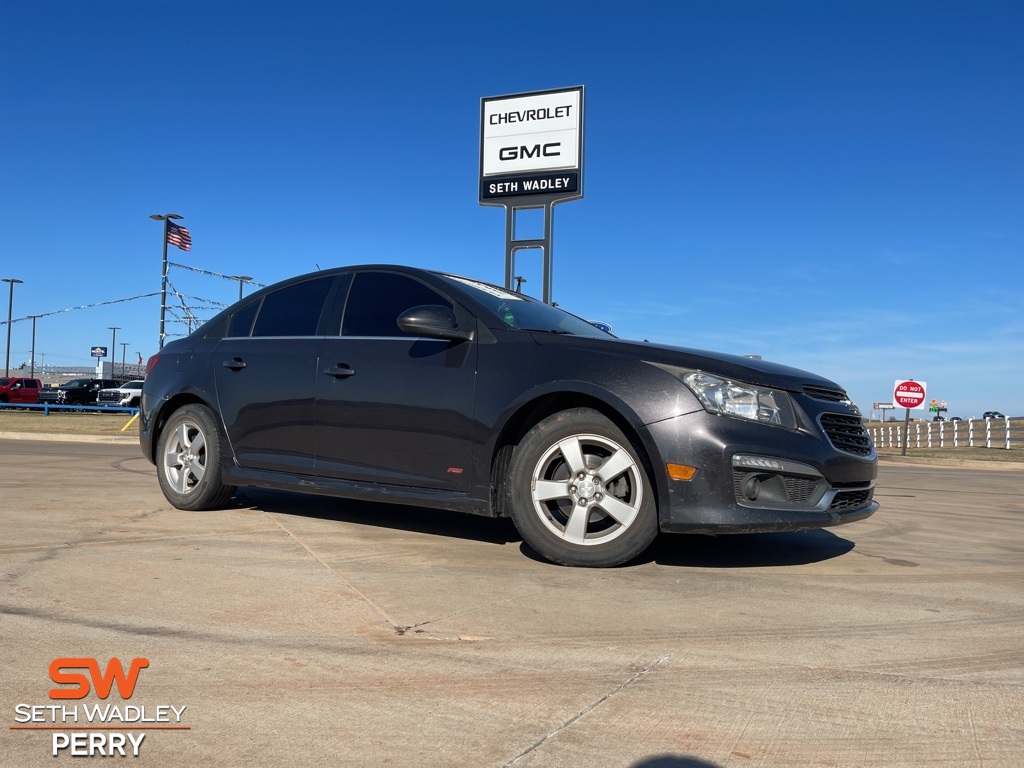 2016 Chevrolet Cruze Limited 1LT 1SD