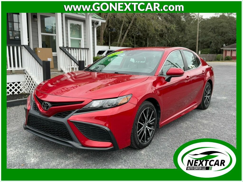 2021 Toyota Camry SE