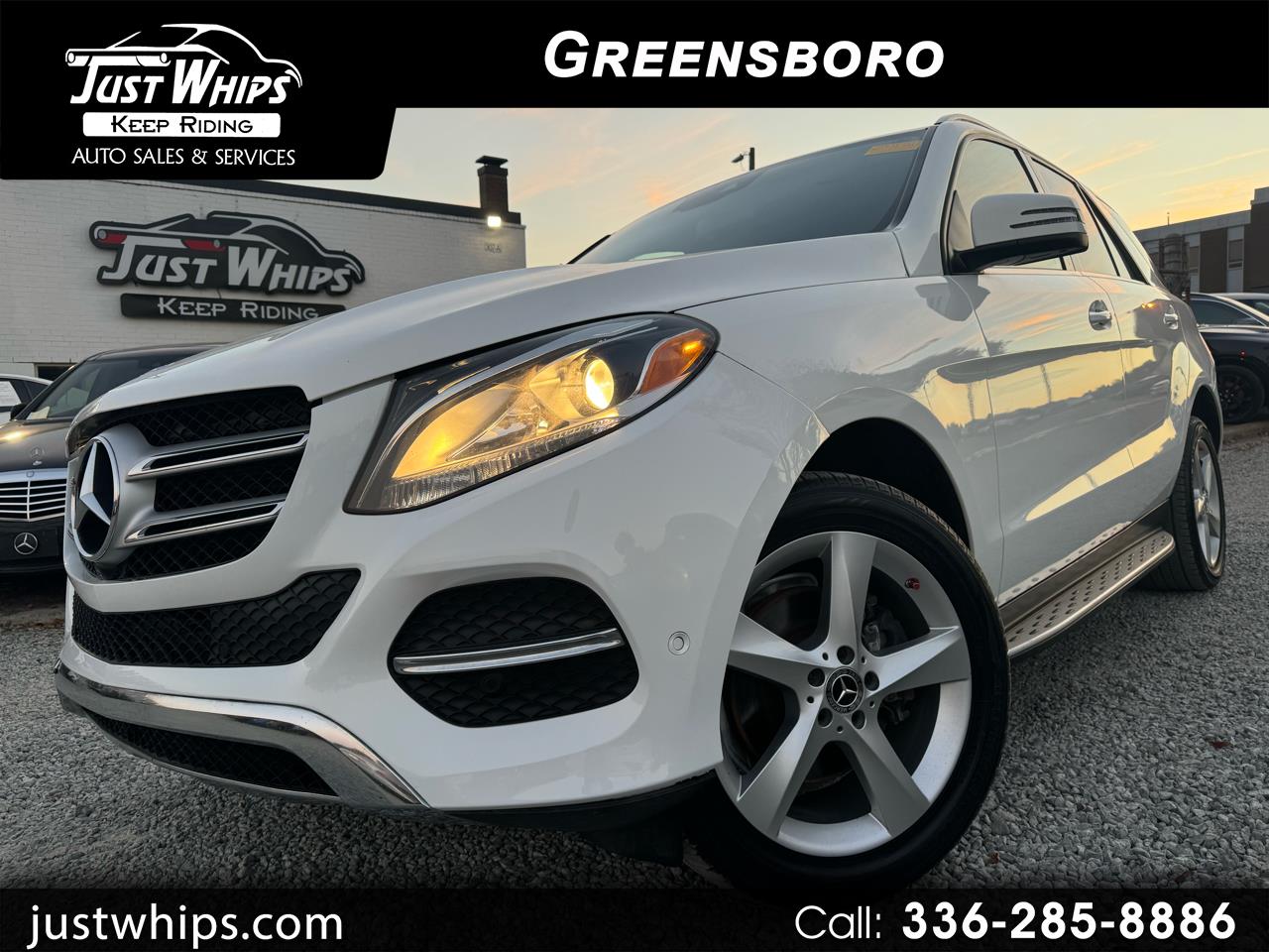2017 Mercedes-Benz GLE 350