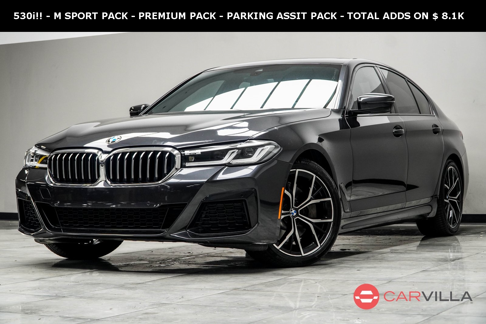 2021 BMW 5 Series Sedan 530i M SPORT LINE