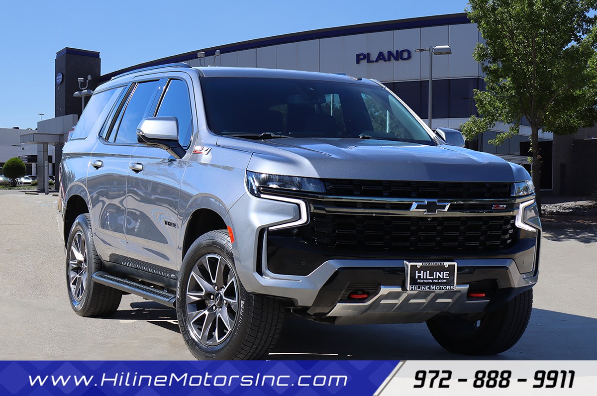 2021 Chevrolet Tahoe Z71 2Z7