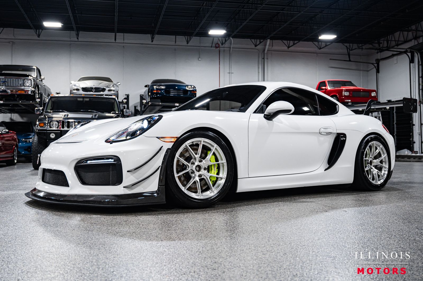 2016 Porsche Cayman GT4