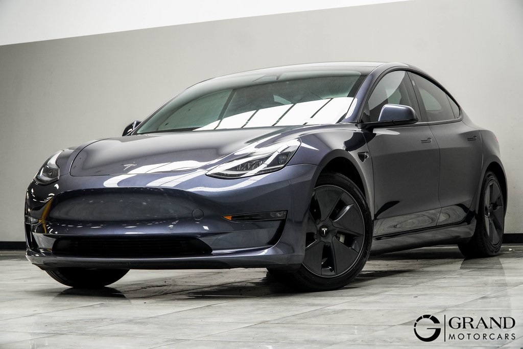 2021 Tesla Model 3 Long Range