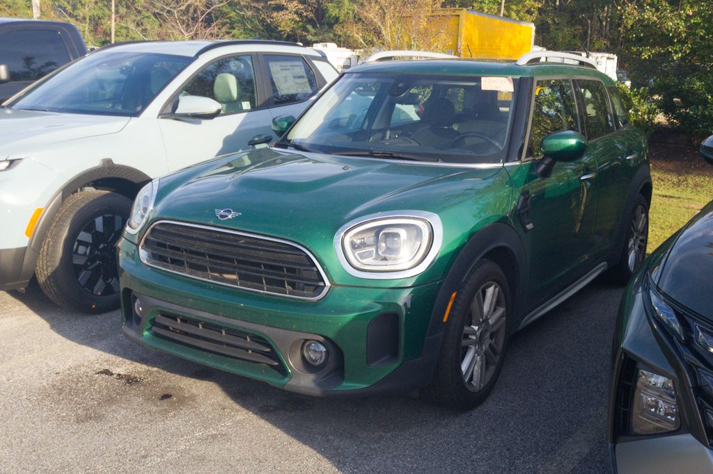 2022 MINI Countryman Cooper