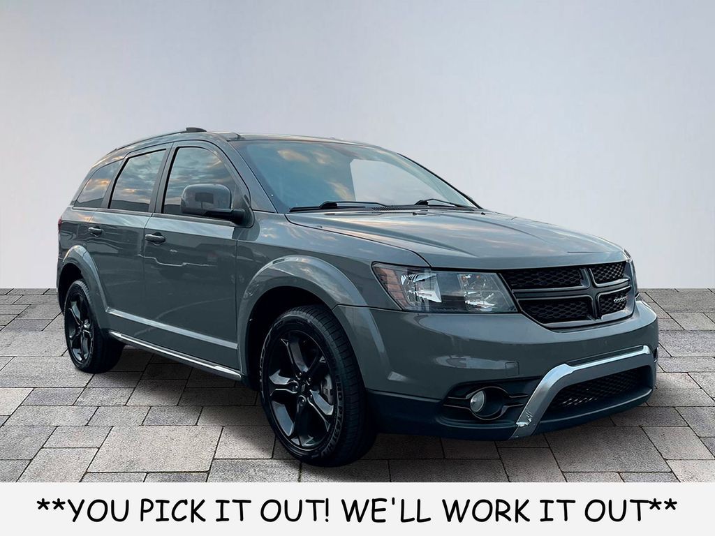 2020 Dodge Journey Crossroad
