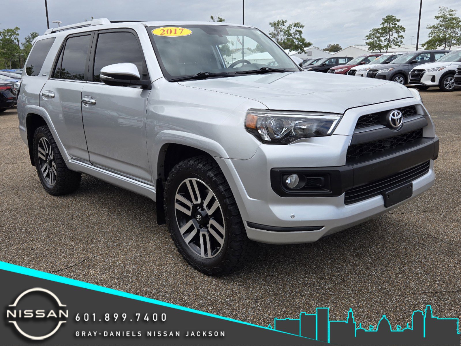 2017 Toyota 4Runner Limited