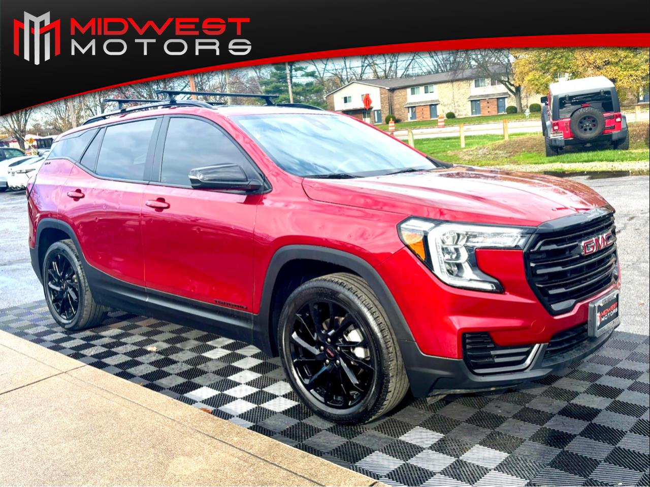2023 GMC Terrain SLE 3SA