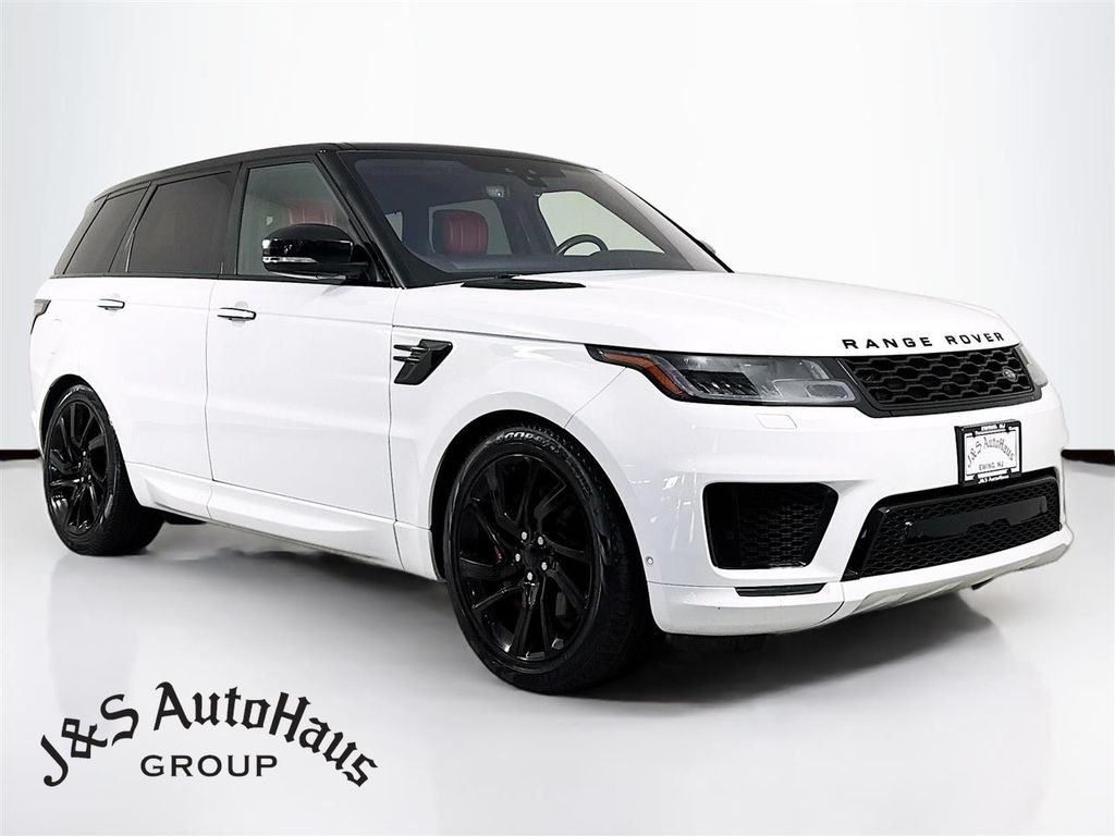 2019 Land Rover Range Rover Sport HSE Dynamic