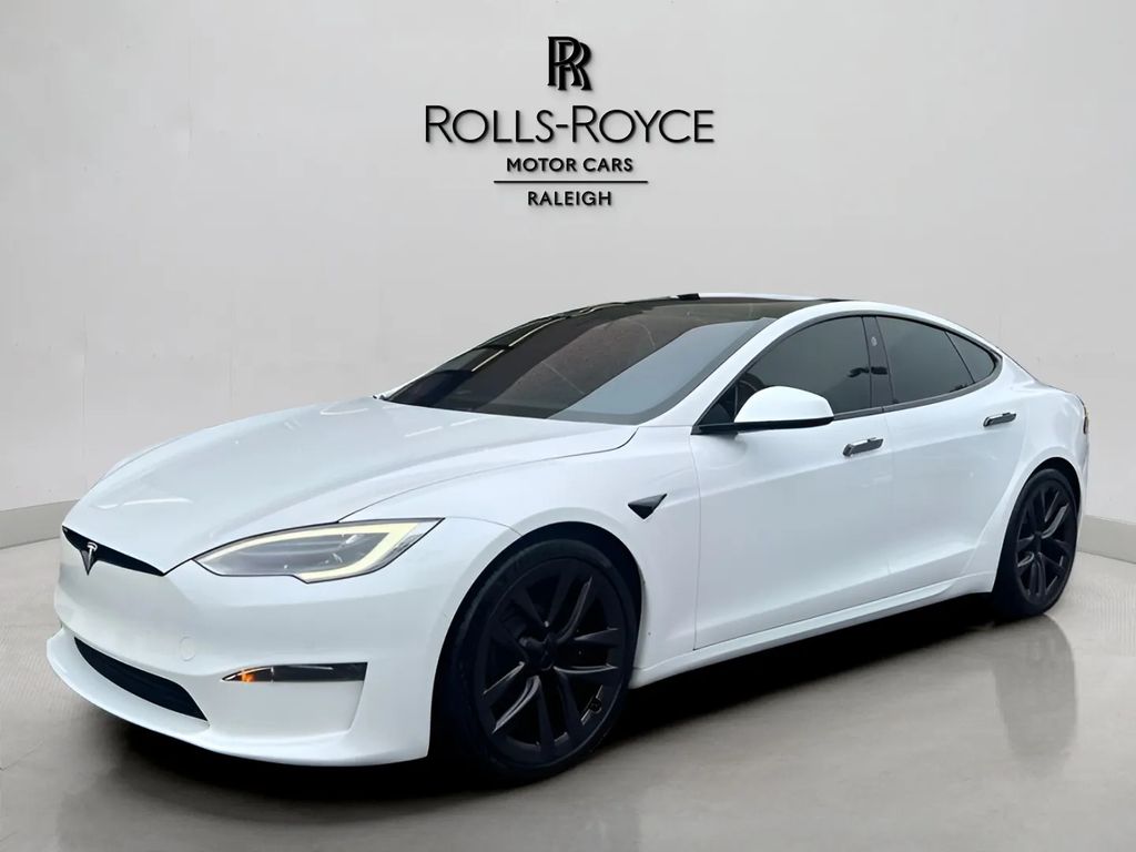 2022 Tesla Model S Plaid
