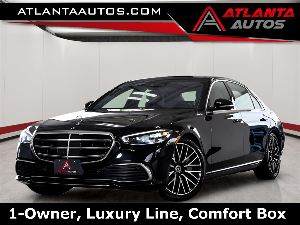 2021 Mercedes-Benz S 580 4MATIC Sedan