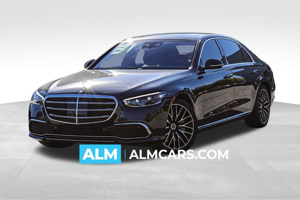 2022 Mercedes-Benz S 500 4MATIC